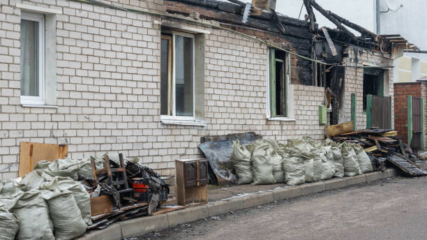 24/7 Emergency Fire Damage Removal experts in Pearson, GA